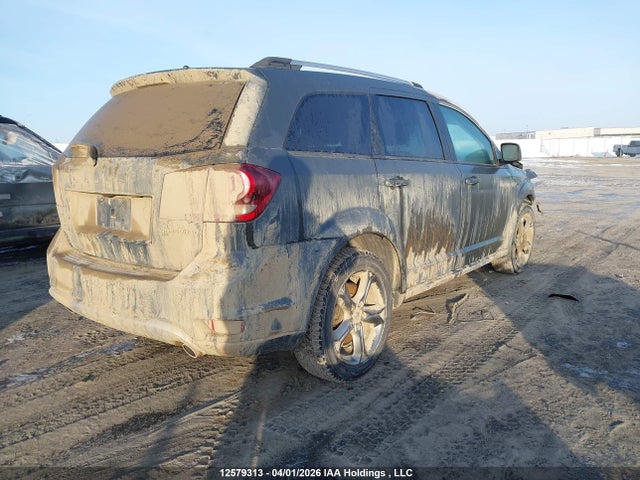 2017 Dodge Journey Crossroad მანქანა იყიდება აუქციონზე, vin: 3C4PDDGG6HT703050, აუქციონის ნომერი: 12579313