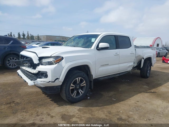 2019 Toyota Tacoma Double Cab/sr5/trd Sport/trd Off Road მანქანა იყიდება აუქციონზე, vin: 5TFDZ5BNXKX043249, აუქციონის ნომერი: 12579319