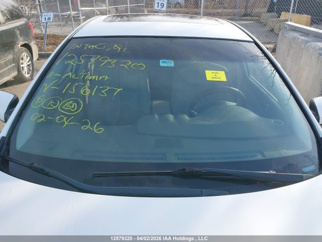 Продажа на аукционе авто 2011 Nissan Altima, vin: 1N4AL2AP1BC156137, номер лота: 12579320