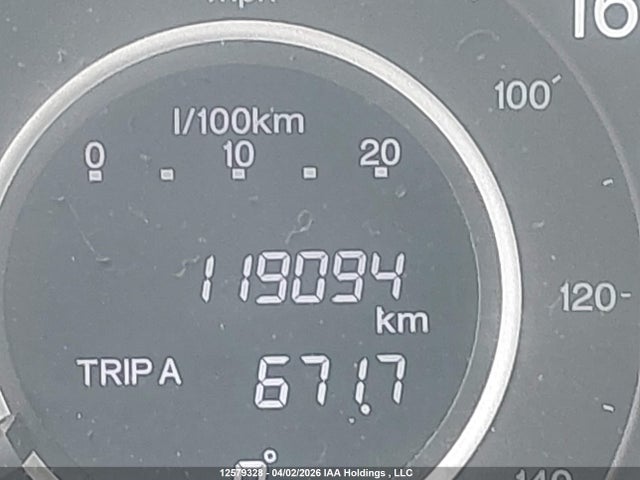 Продаж на аукціоні авто 2013 Honda Cr-v, vin: 2HKRM4H96DH106466, номер лоту: 12579328
