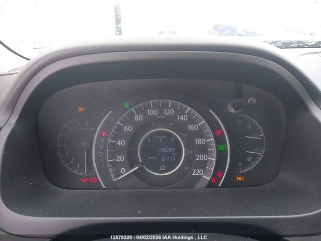 Продаж на аукціоні авто 2013 Honda Cr-v, vin: 2HKRM4H96DH106466, номер лоту: 12579328