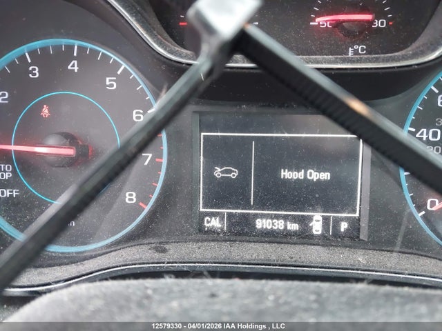 1G1BE5SMXJ7186882 Chevrolet Cruze