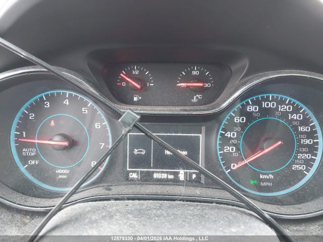 1G1BE5SMXJ7186882 Chevrolet Cruze
