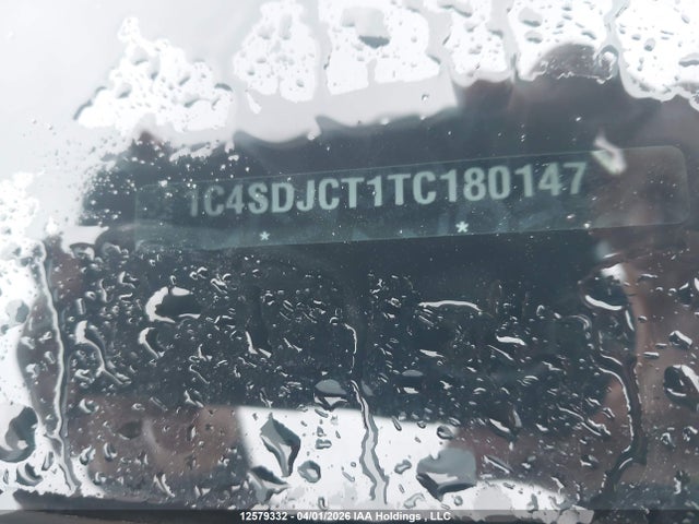 Продаж на аукціоні авто 2026 Dodge Durango R/t, vin: 1C4SDJCT1TC180147, номер лоту: 12579332