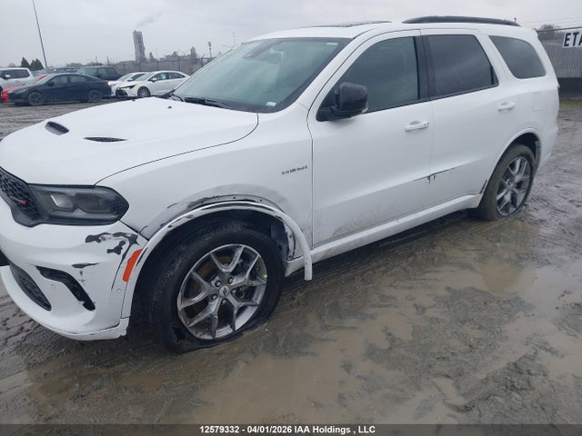 Продаж на аукціоні авто 2026 Dodge Durango R/t, vin: 1C4SDJCT1TC180147, номер лоту: 12579332