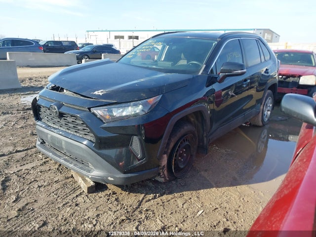 12579336 :رقم المزاد ، 2T3B1RFVXMC206510 vin ، 2021 Toyota Rav4 Le مزاد بيع