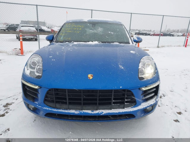 Porsche MACAN S 2015 WP1AB2A58FLB65997 Image 12
