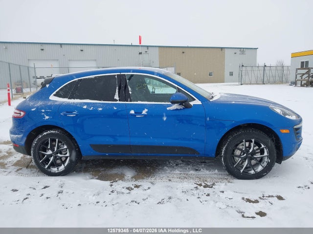 WP1AB2A58FLB65997 Porsche MACAN S
