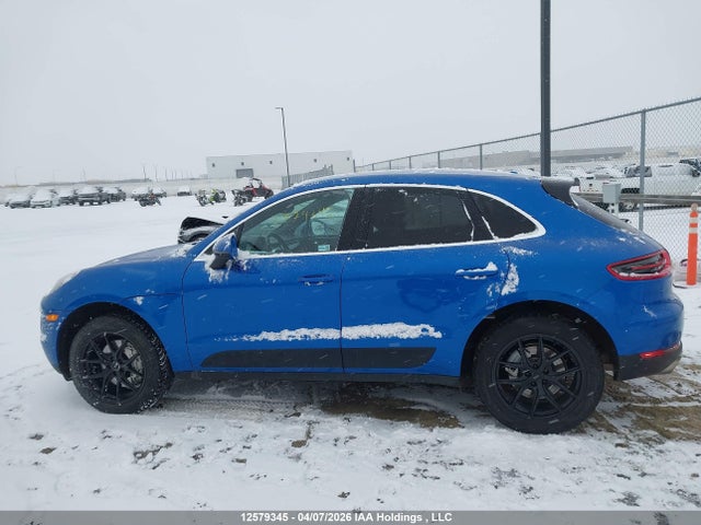 WP1AB2A58FLB65997 Porsche MACAN S
