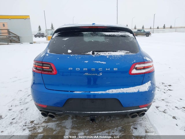 WP1AB2A58FLB65997 Porsche MACAN S