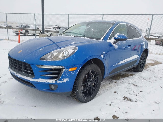 WP1AB2A58FLB65997 Porsche MACAN S