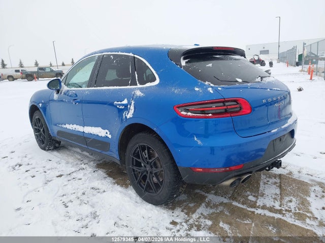WP1AB2A58FLB65997 Porsche MACAN S