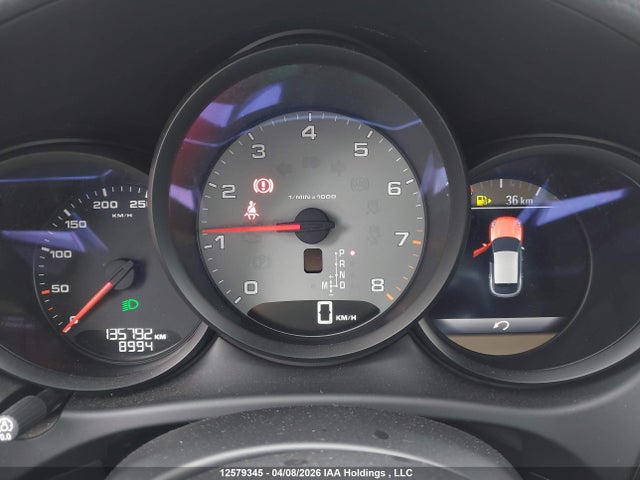 WP1AB2A58FLB65997 Porsche MACAN S