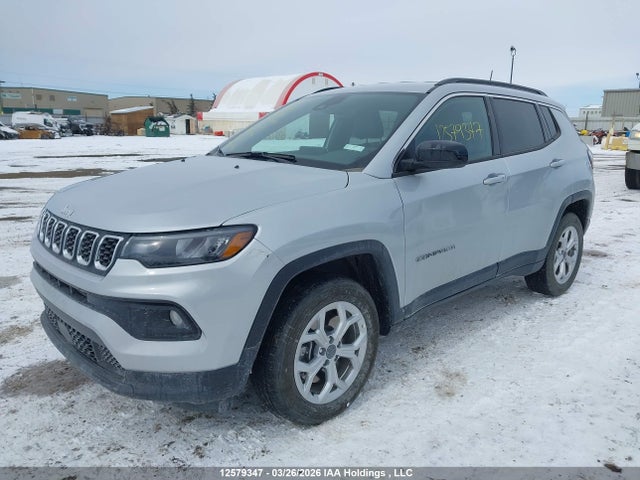 12579347 :رقم المزاد ، 3C4NJDBN2ST575628 vin ، 2025 Jeep Compass Latitude مزاد بيع