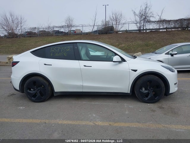 Aukcja sprzedaży 2025 Tesla Model Y Long Range, vin: 7SAYGDED1SF261596, numer aukcji: 12579352