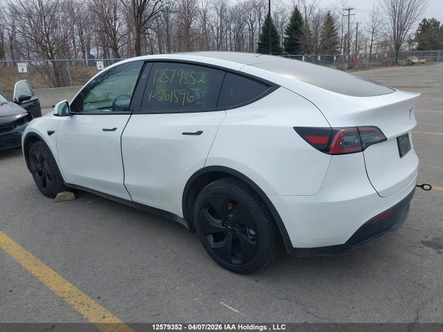 Aukcja sprzedaży 2025 Tesla Model Y Long Range, vin: 7SAYGDED1SF261596, numer aukcji: 12579352