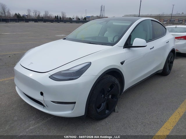 Aukcja sprzedaży 2025 Tesla Model Y Long Range, vin: 7SAYGDED1SF261596, numer aukcji: 12579352