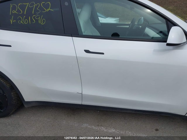 Aukcja sprzedaży 2025 Tesla Model Y Long Range, vin: 7SAYGDED1SF261596, numer aukcji: 12579352
