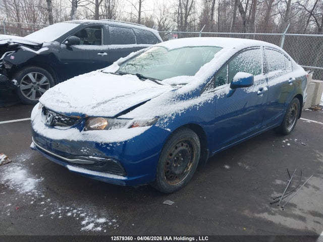 Aukcja sprzedaży 2013 Honda Civic, vin: 2HGFB2F59DH030166, numer aukcji: 12579360