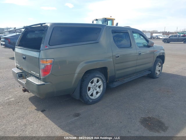 Продажа на аукционе авто 2007 Honda Ridgeline Rtl, vin: 2HJYK16587H000612, номер лота: 12579366