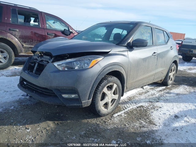 3N1CP5CU8KL482147 Nissan Kicks S/sr/sv