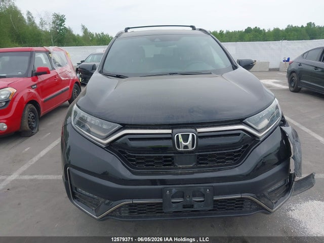 12579371 :رقم المزاد ، 2HKRW2H95NH223133 vin ، 2022 Honda Cr-v Black Edition/touring مزاد بيع