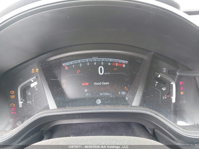 2HKRW2H95NH223133 Honda Cr-v Black Edition/touring