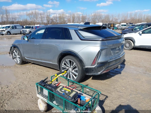 1GYKPSRL9RZ118399 Cadillac Lyriq Luxury