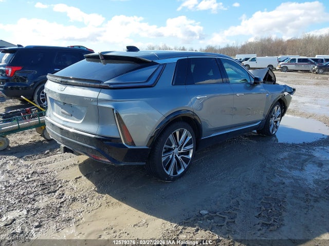 1GYKPSRL9RZ118399 Cadillac Lyriq Luxury
