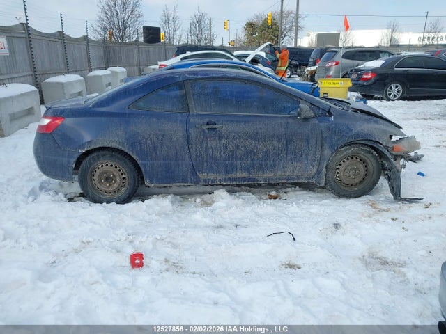 2006 Honda Civic Dx-g მანქანა იყიდება აუქციონზე, vin: 2HGFG12326H004060, აუქციონის ნომერი: 12527856