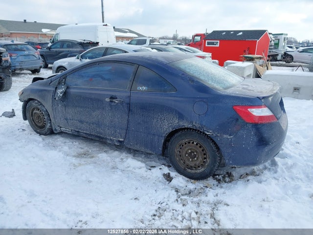 2006 Honda Civic Dx-g მანქანა იყიდება აუქციონზე, vin: 2HGFG12326H004060, აუქციონის ნომერი: 12527856