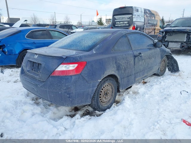 2006 Honda Civic Dx-g მანქანა იყიდება აუქციონზე, vin: 2HGFG12326H004060, აუქციონის ნომერი: 12527856