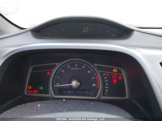 2006 Honda Civic Dx-g მანქანა იყიდება აუქციონზე, vin: 2HGFG12326H004060, აუქციონის ნომერი: 12527856