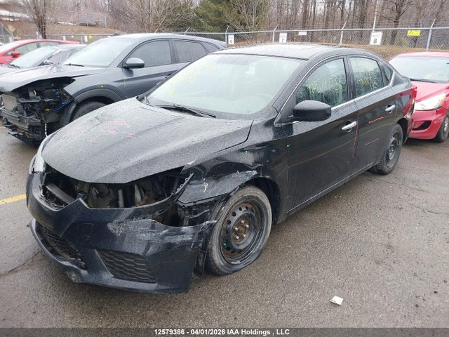 12579386 :رقم المزاد ، 3N1AB7AP3GL661752 vin ، 2016 Nissan Sentra مزاد بيع