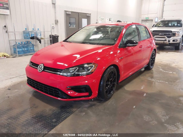 WVWVF7AU9JW278294 Volkswagen Golf R