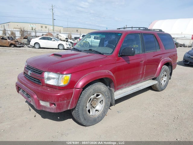 12579391 :رقم المزاد ، JT3HN84R320361399 vin ، 2002 Toyota 4runner Badlands مزاد بيع