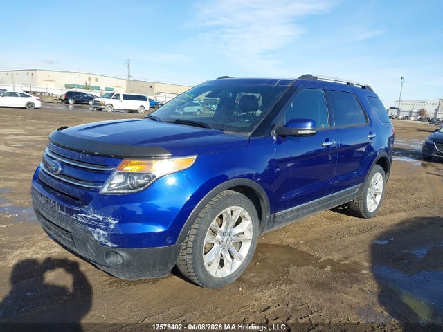 12579402 :رقم المزاد ، 1FM5K8F84DGA90015 vin ، 2013 Ford Explorer Limited مزاد بيع