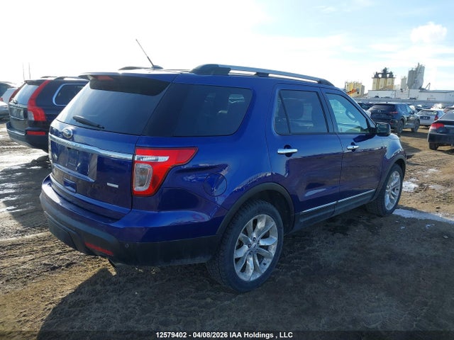 12579402 :رقم المزاد ، 1FM5K8F84DGA90015 vin ، 2013 Ford Explorer Limited مزاد بيع