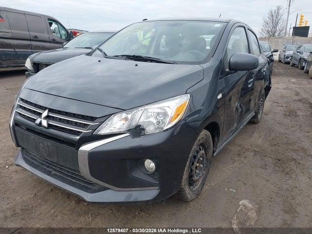 12579407 :رقم المزاد ، ML32AUHJ2RH014607 vin ، 2024 Mitsubishi Mirage Es مزاد بيع