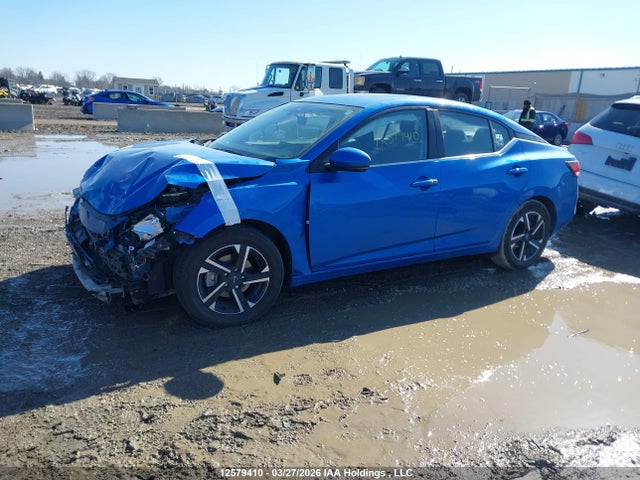 3N1AB8CVXSY312505 Nissan SENTRA SV