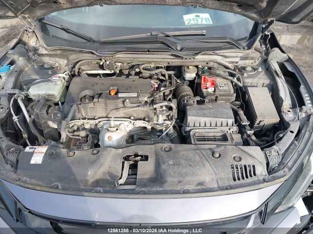 12561288 :رقم المزاد ، 2HGFC2F70KH036076 vin ، 2019 Honda Civic Ex 4dr مزاد بيع