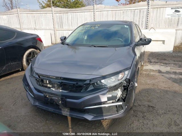 12561288 :رقم المزاد ، 2HGFC2F70KH036076 vin ، 2019 Honda Civic Ex 4dr مزاد بيع