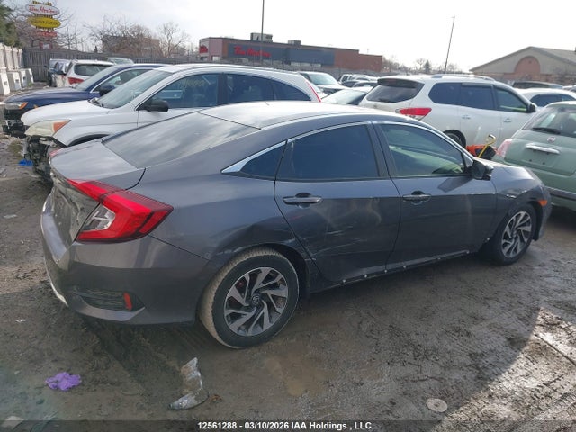 12561288 :رقم المزاد ، 2HGFC2F70KH036076 vin ، 2019 Honda Civic Ex 4dr مزاد بيع