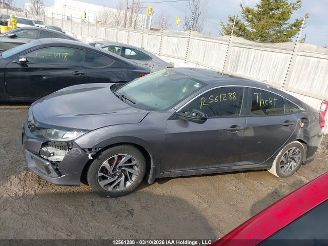 12561288 :رقم المزاد ، 2HGFC2F70KH036076 vin ، 2019 Honda Civic Ex 4dr مزاد بيع