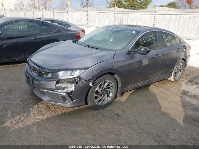 12561288 :رقم المزاد ، 2HGFC2F70KH036076 vin ، 2019 Honda Civic Ex 4dr مزاد بيع