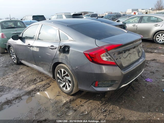 12561288 :رقم المزاد ، 2HGFC2F70KH036076 vin ، 2019 Honda Civic Ex 4dr مزاد بيع