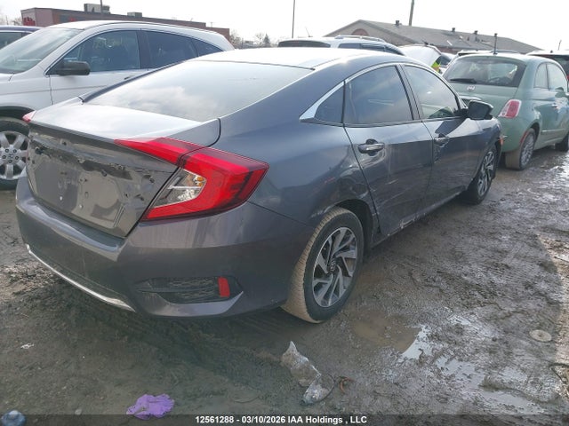 12561288 :رقم المزاد ، 2HGFC2F70KH036076 vin ، 2019 Honda Civic Ex 4dr مزاد بيع