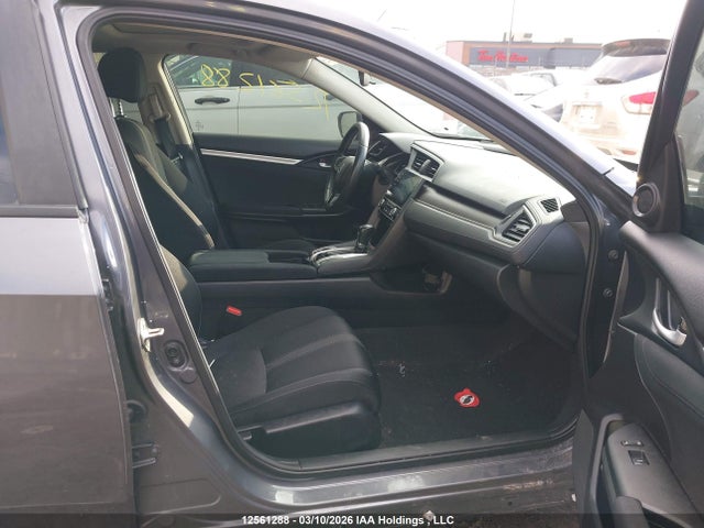 12561288 :رقم المزاد ، 2HGFC2F70KH036076 vin ، 2019 Honda Civic Ex 4dr مزاد بيع