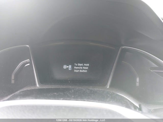 12561288 :رقم المزاد ، 2HGFC2F70KH036076 vin ، 2019 Honda Civic Ex 4dr مزاد بيع