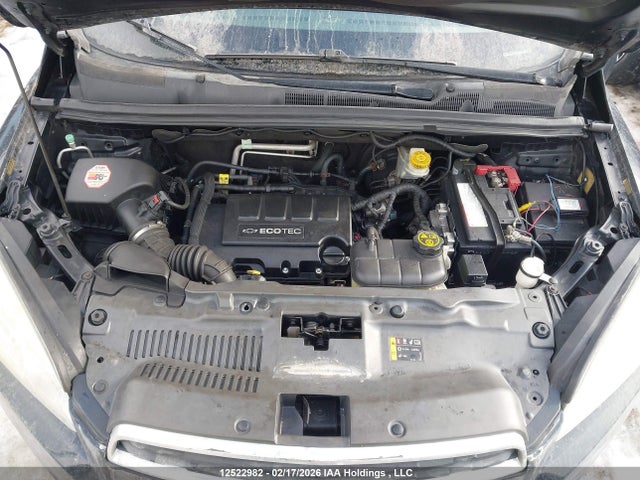 Продаж на аукціоні авто 2013 Chevrolet Trax 1lt, vin: 3GNCJLSB4DL212460, номер лоту: 12522982